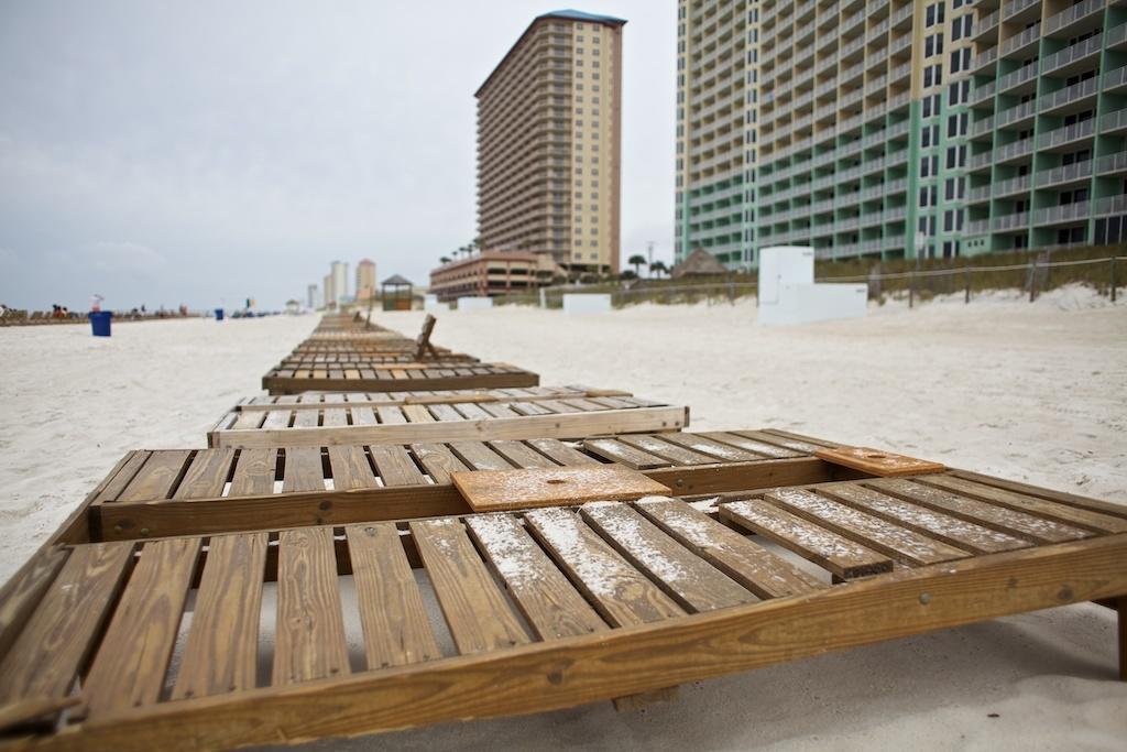 Club Wyndham Panama City Beach Buitenkant foto