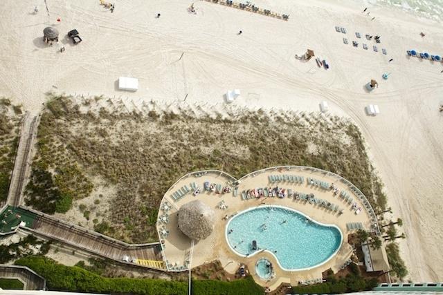 Club Wyndham Panama City Beach Buitenkant foto