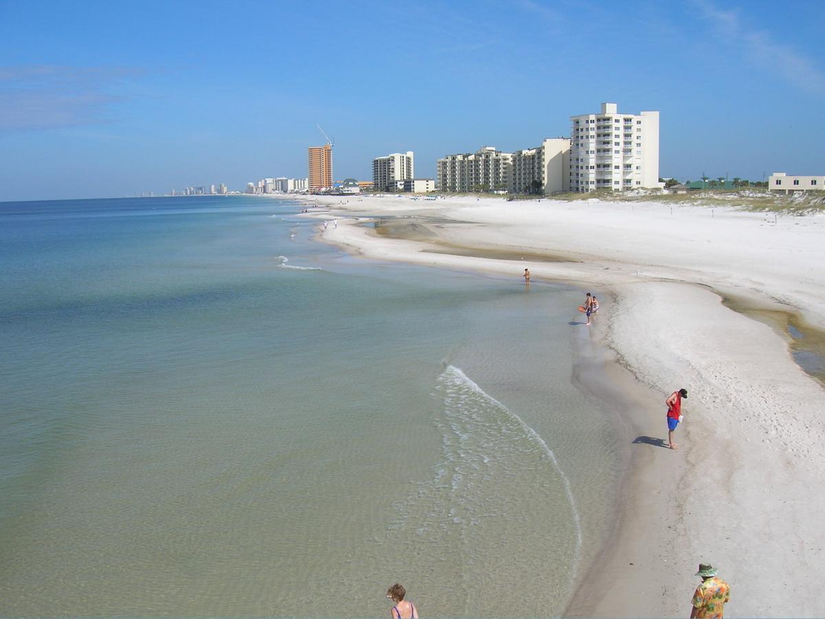 Club Wyndham Panama City Beach Buitenkant foto