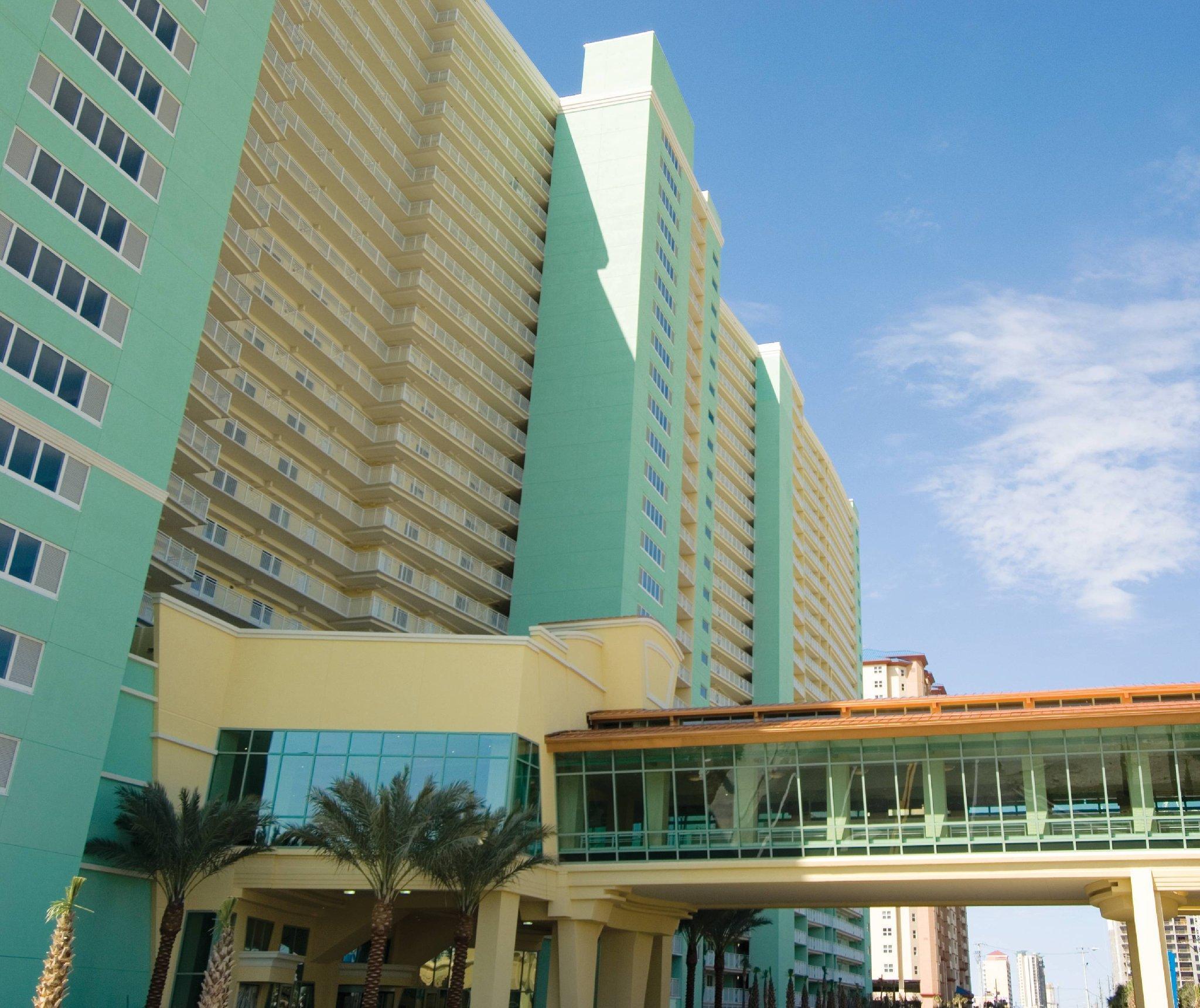 Club Wyndham Panama City Beach Buitenkant foto