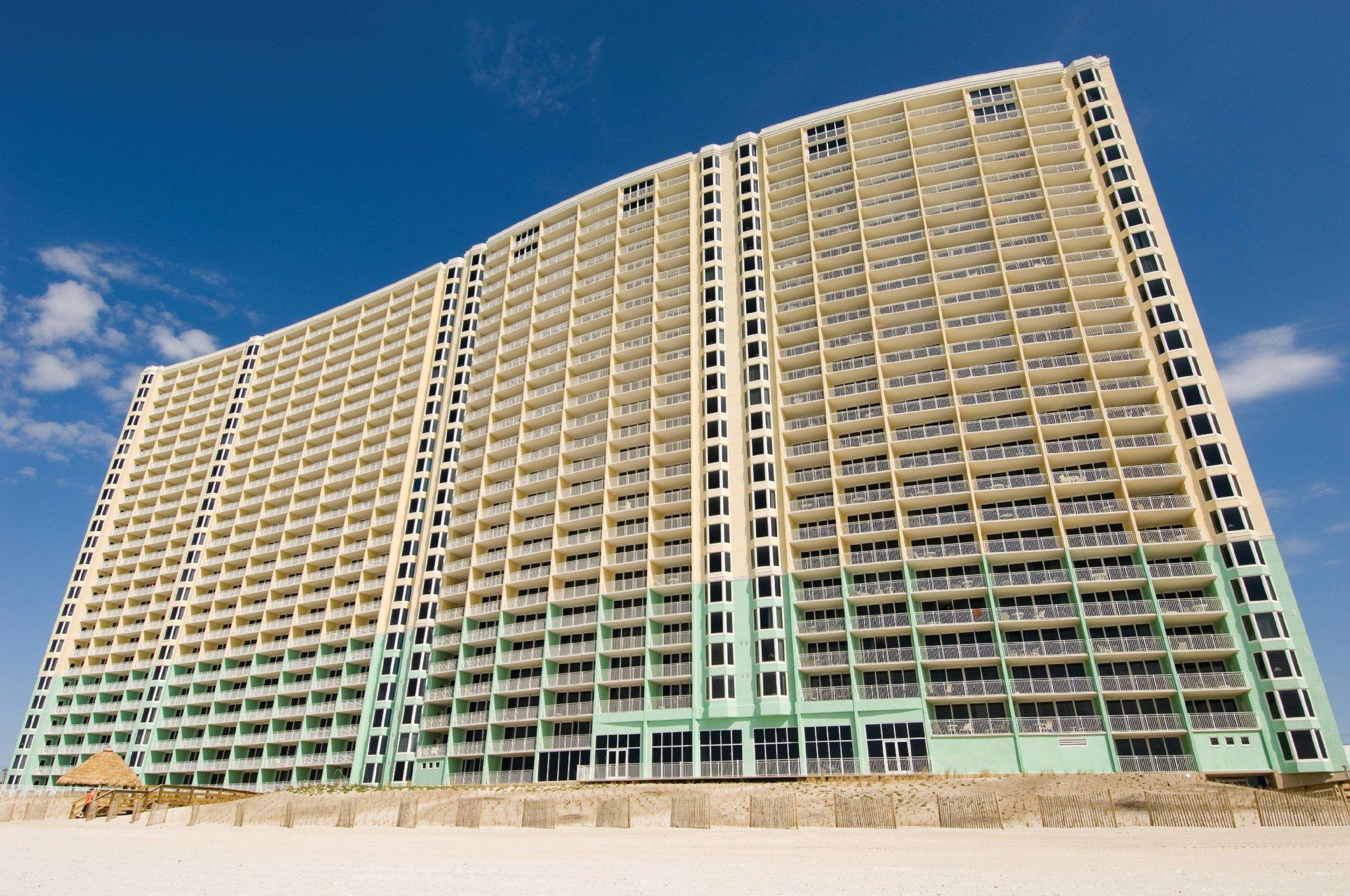 Club Wyndham Panama City Beach Buitenkant foto