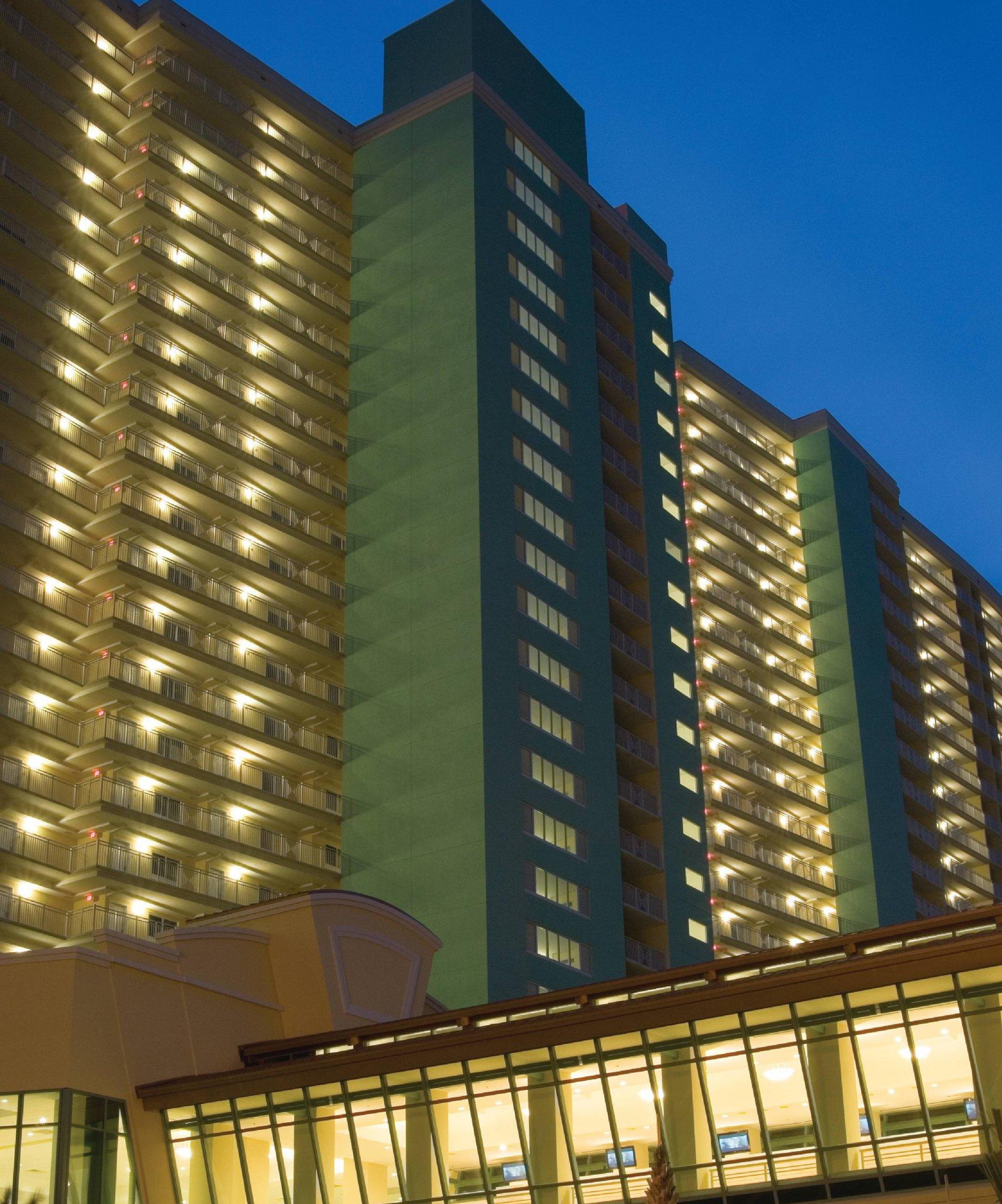 Club Wyndham Panama City Beach Buitenkant foto