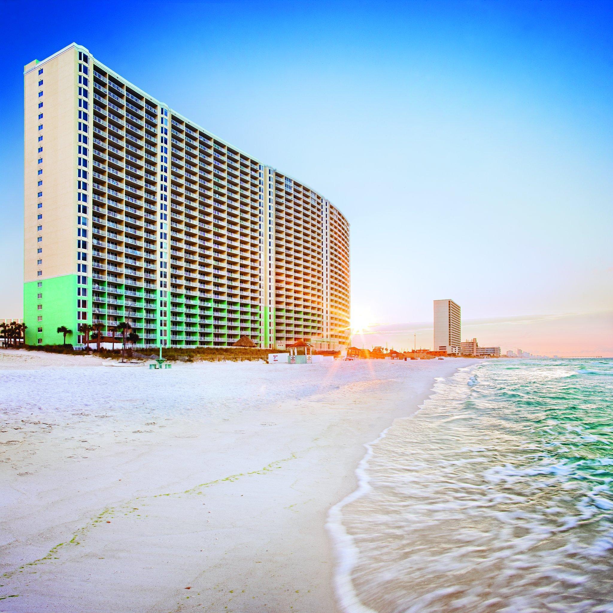 Club Wyndham Panama City Beach Buitenkant foto