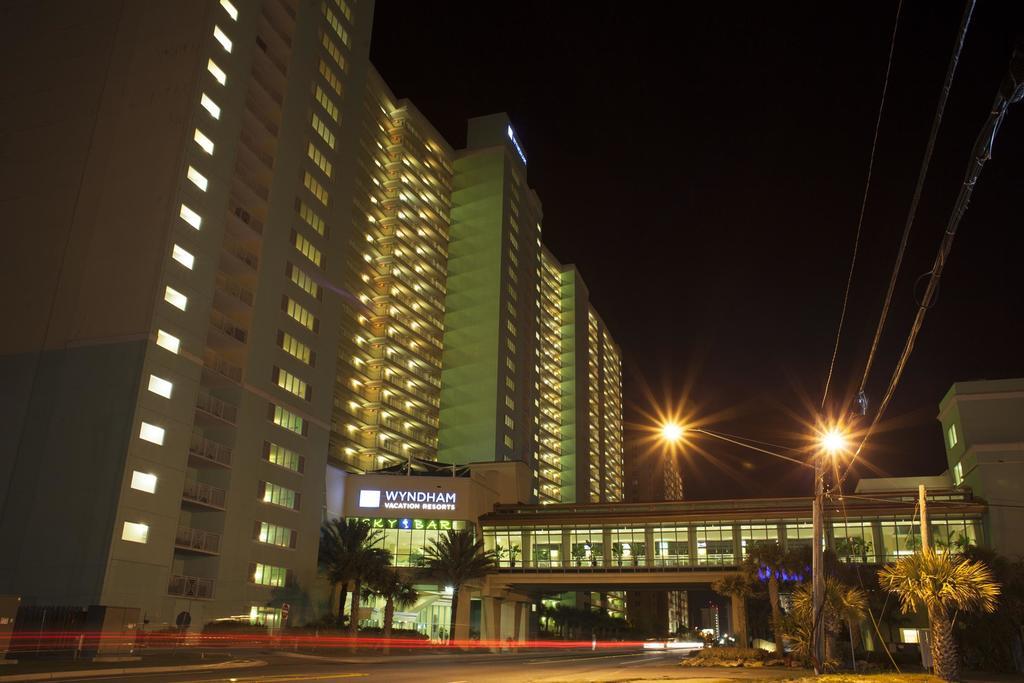 Club Wyndham Panama City Beach Buitenkant foto