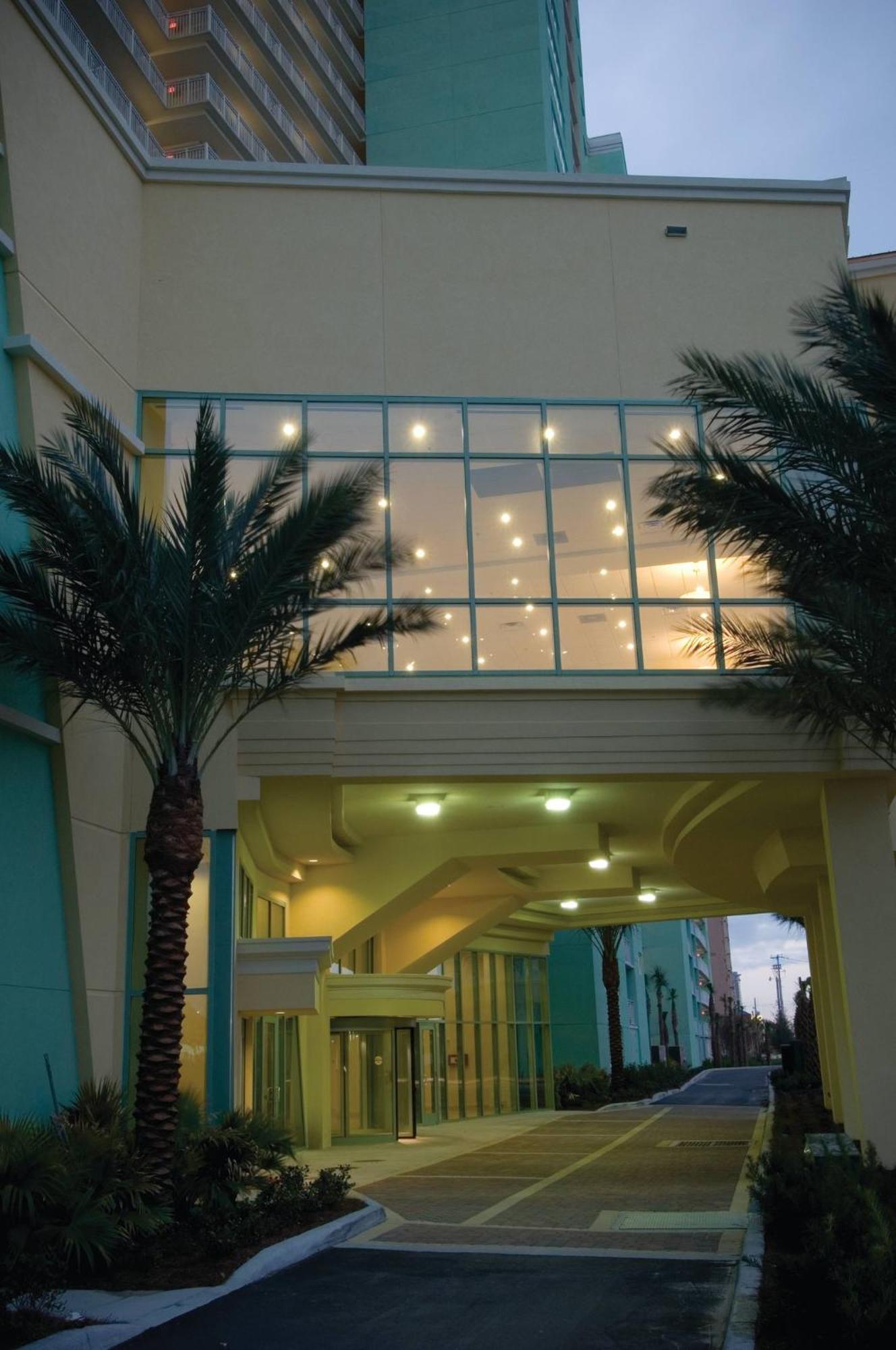 Club Wyndham Panama City Beach Buitenkant foto