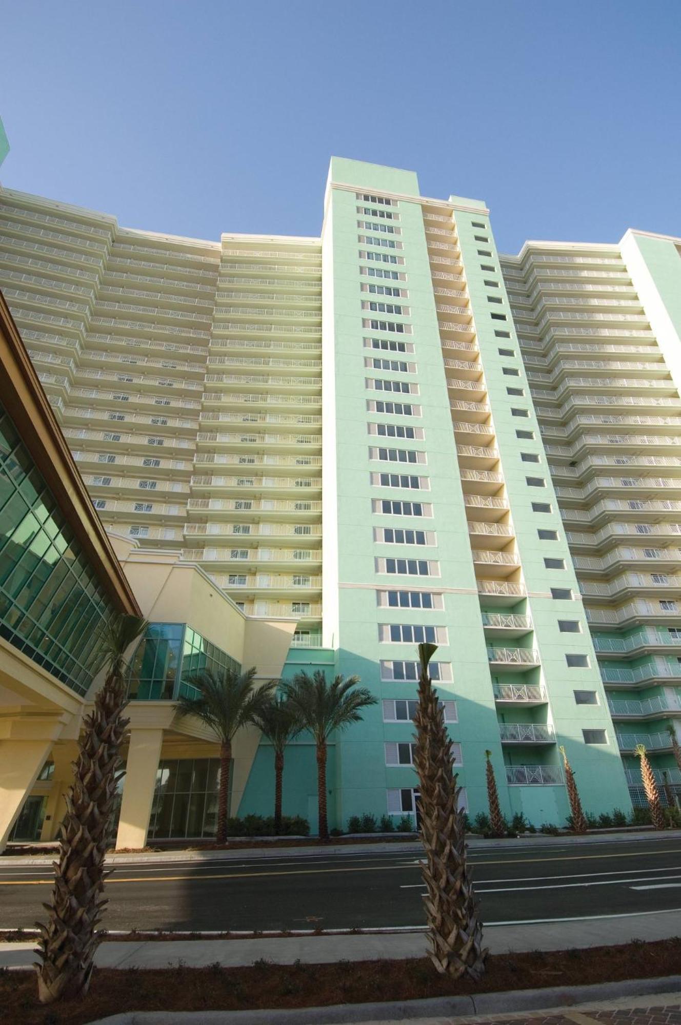 Club Wyndham Panama City Beach Buitenkant foto