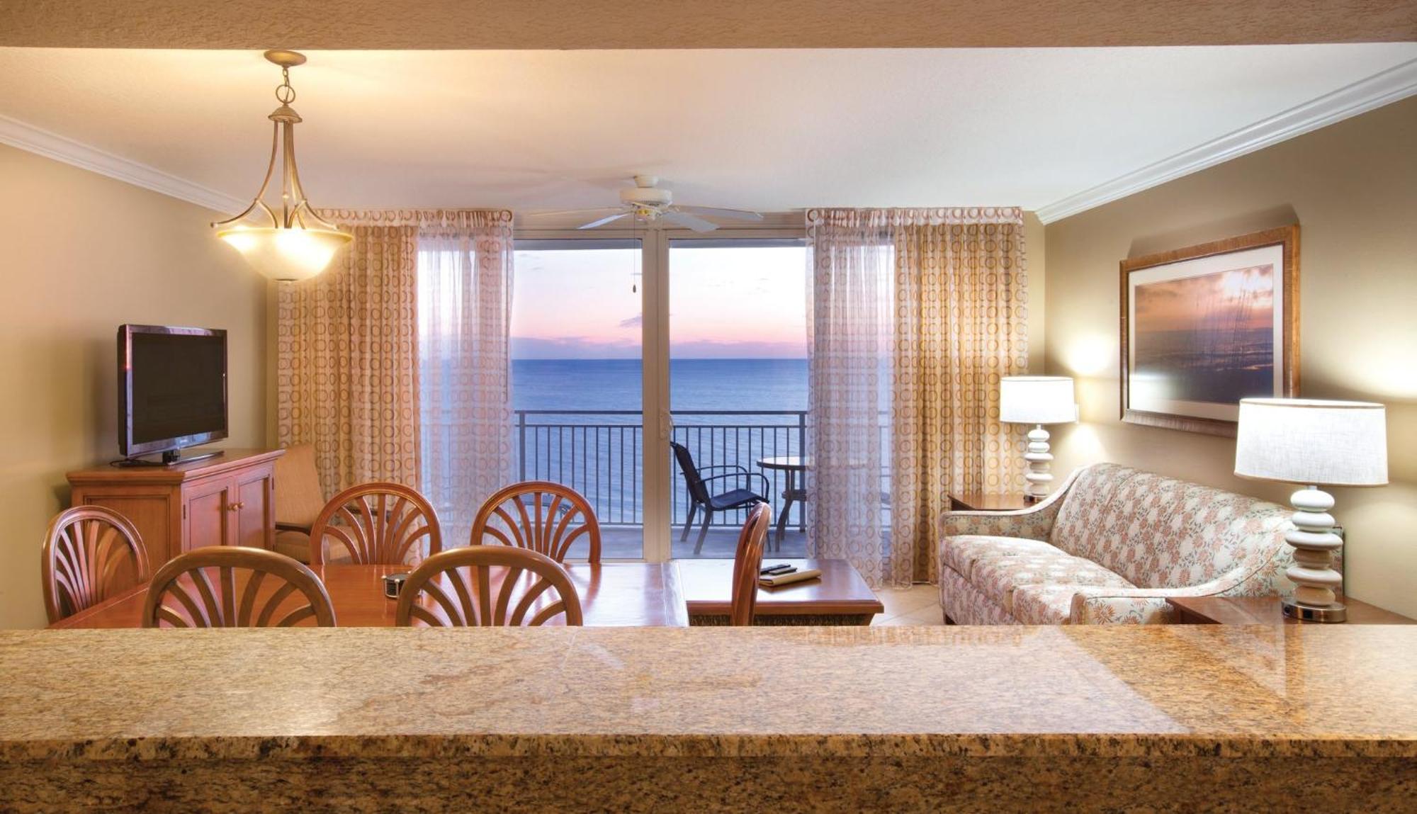 Club Wyndham Panama City Beach Buitenkant foto
