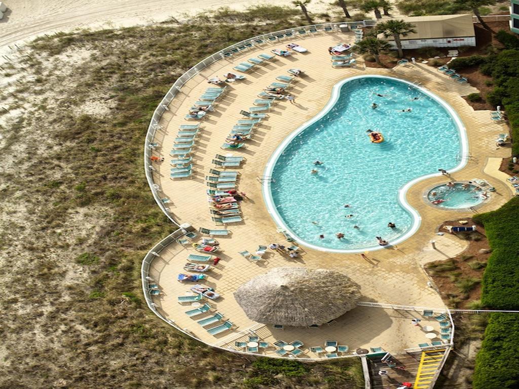 Club Wyndham Panama City Beach Buitenkant foto